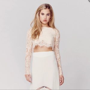 The Jetset Dairies Piazza Crop Top